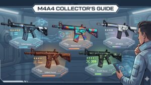 Коллекция редких скинов для M4A4 в современном стиле для гида коллекционера 2026 года